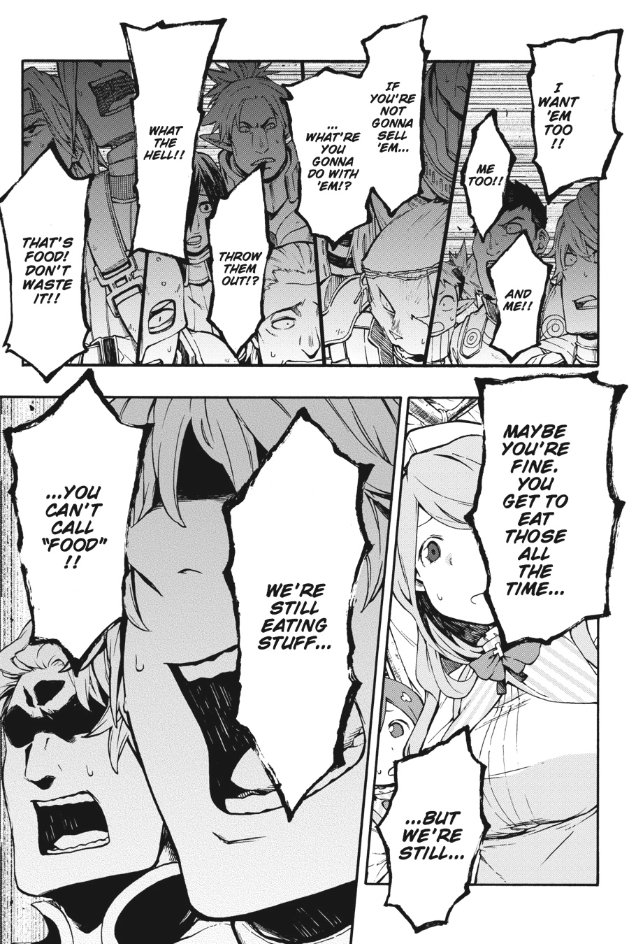 Log Horizon Chapter 21 page 9 - 