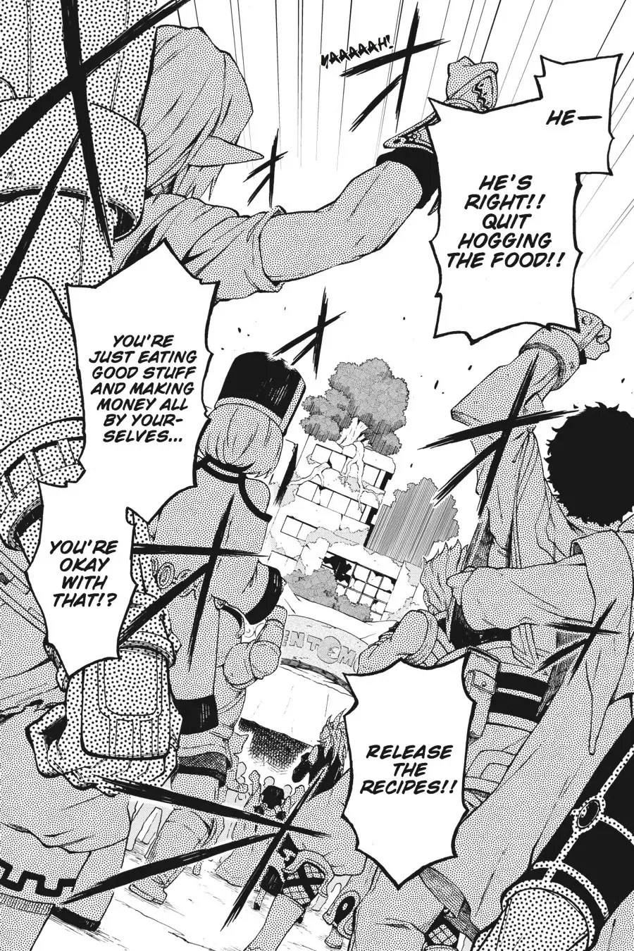 Log Horizon Chapter 21 page 10 - 