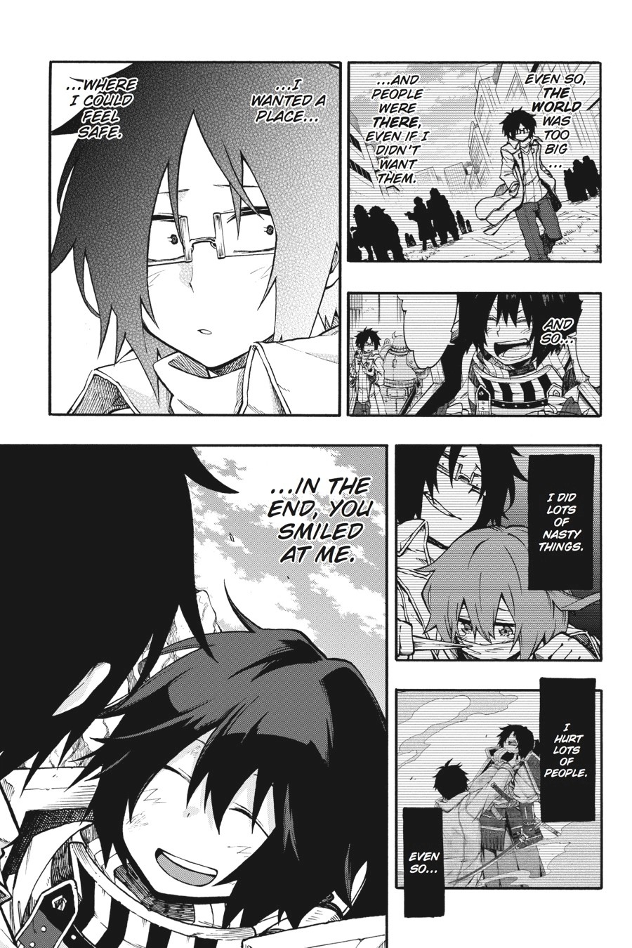 Log Horizon Chapter 22 page 11 - 