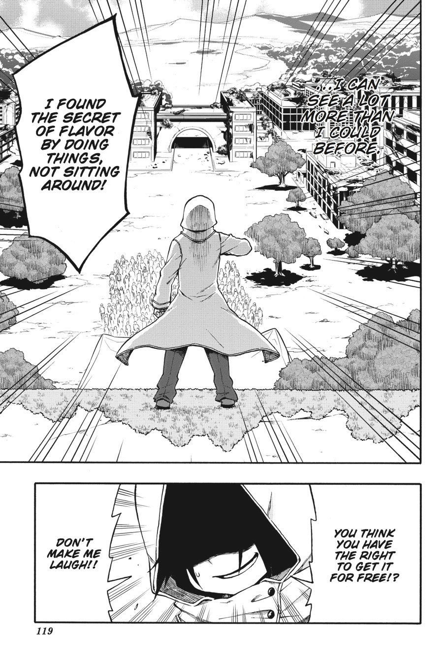 Log Horizon Chapter 22 page 13 - 