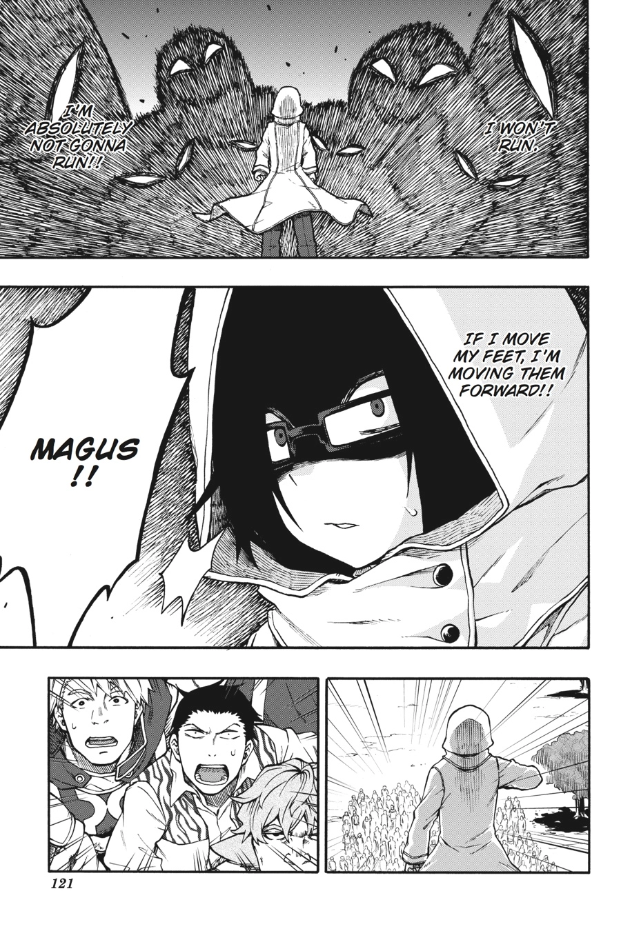 Log Horizon Chapter 22 page 15 - 