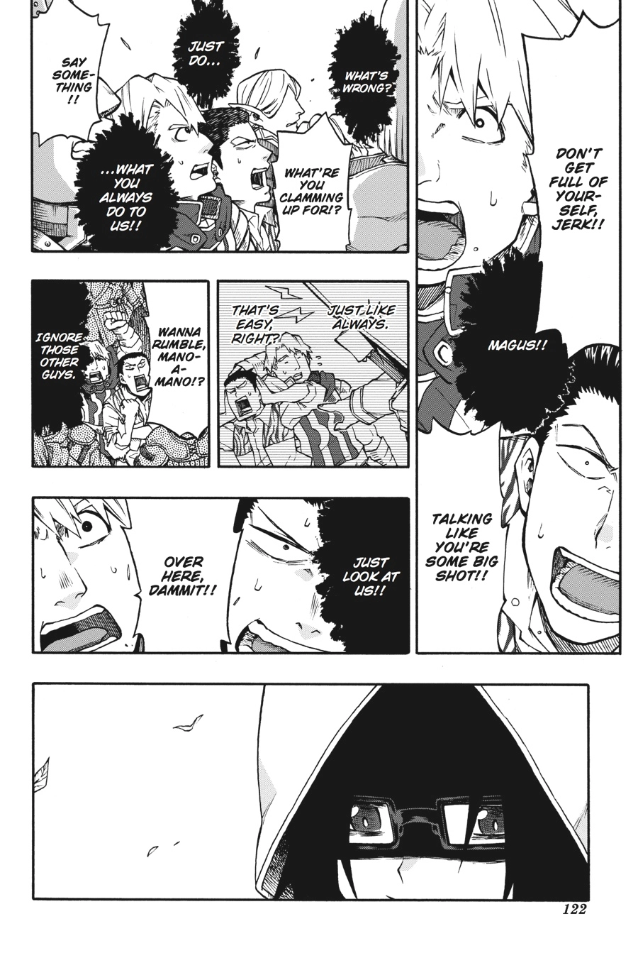 Log Horizon Chapter 22 page 16 - 