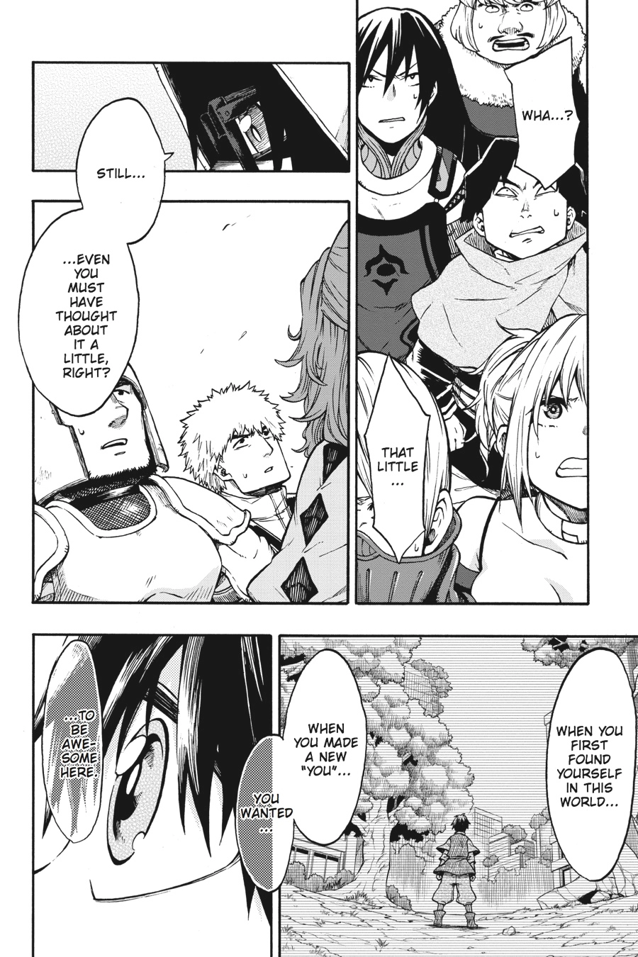 Log Horizon Chapter 22 page 18 - 