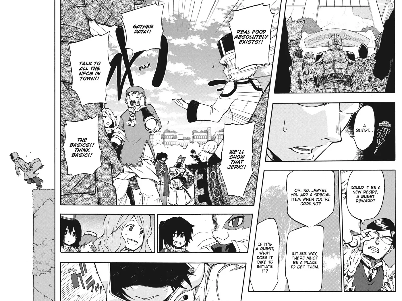 Log Horizon Chapter 22 page 20 - 