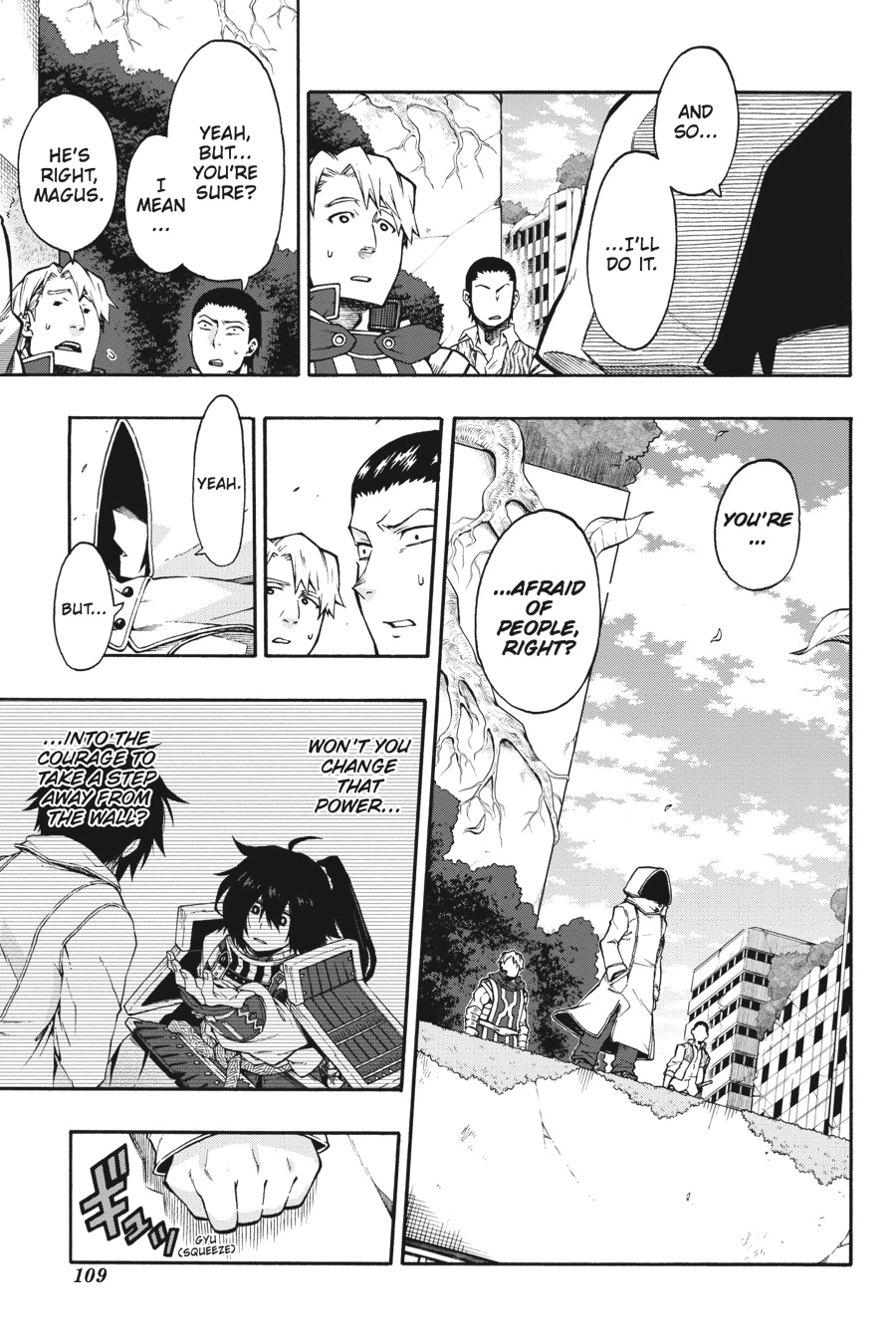 Log Horizon Chapter 22 page 3 - 