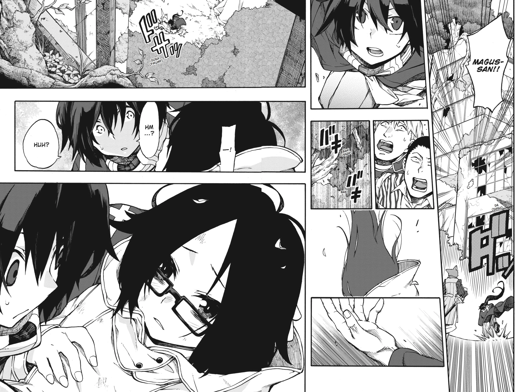 Log Horizon Chapter 22 page 21 - 