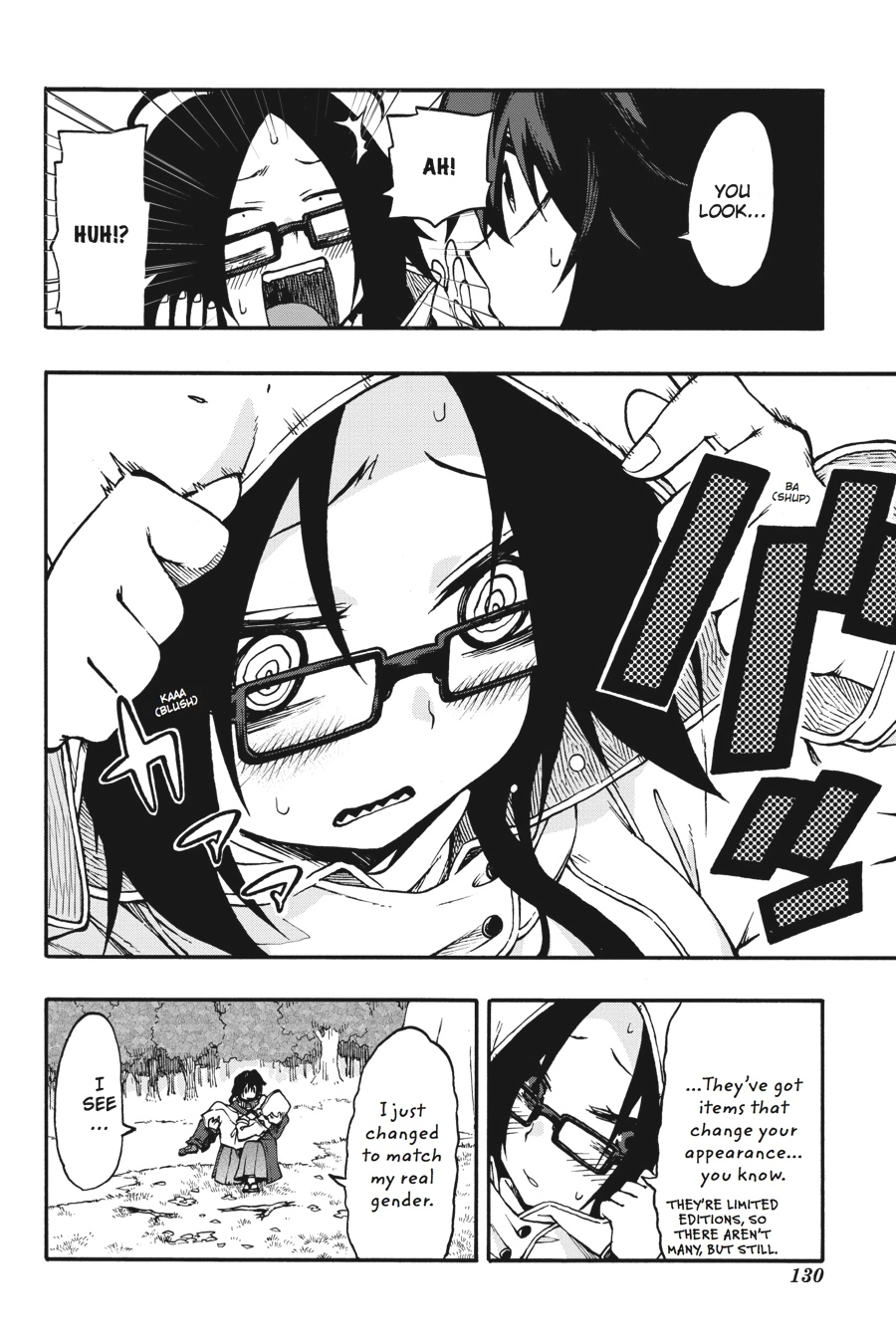 Log Horizon Chapter 22 page 22 - 