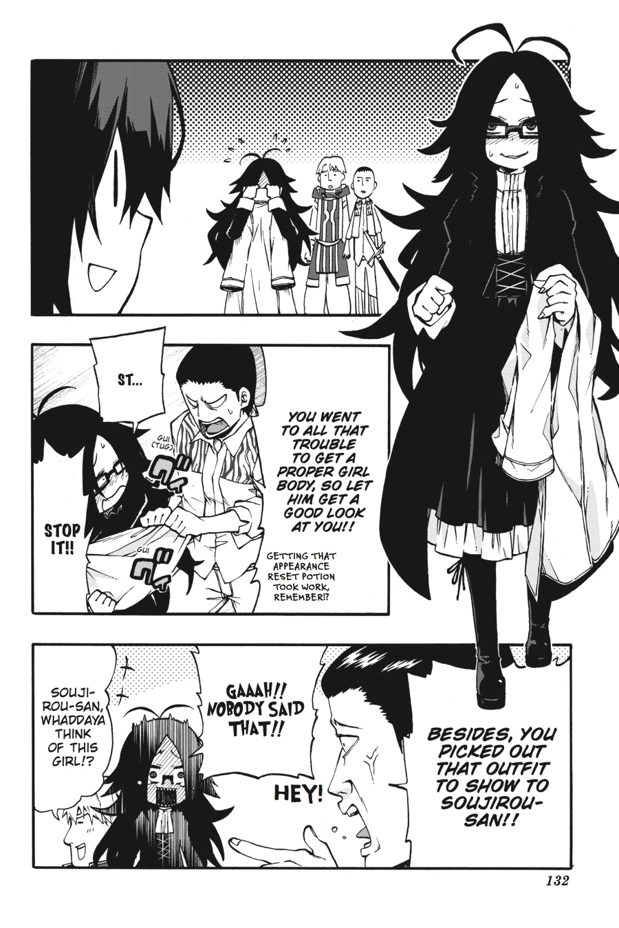 Log Horizon Chapter 22 page 24 - 