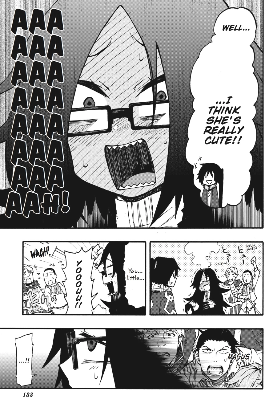Log Horizon Chapter 22 page 25 - 
