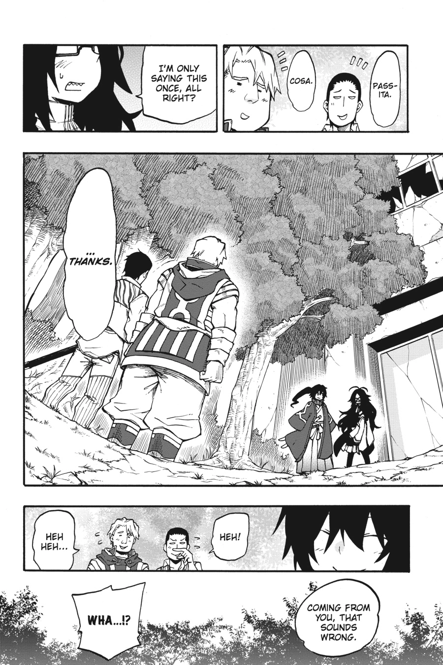 Log Horizon Chapter 22 page 26 - 