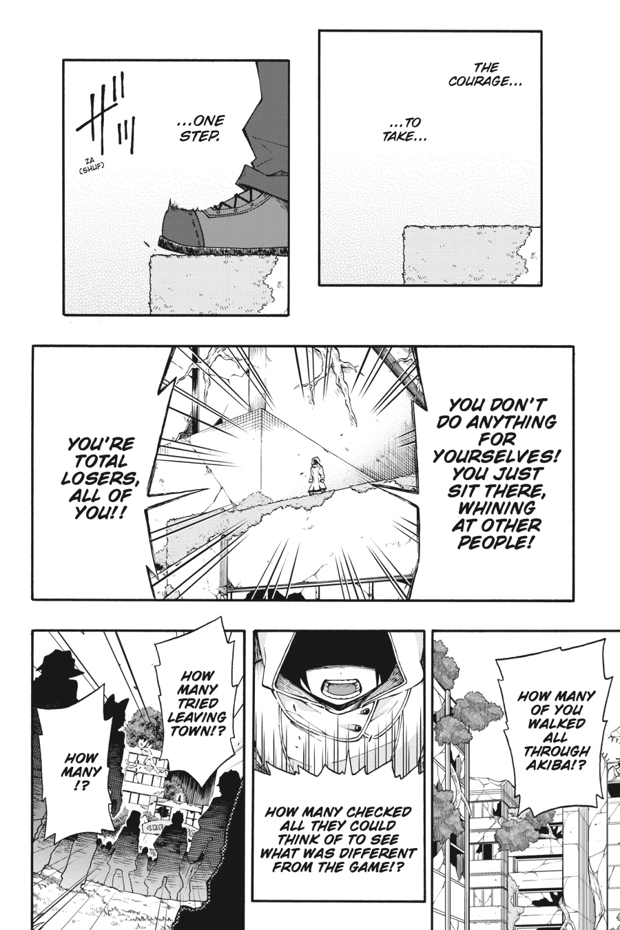 Log Horizon Chapter 22 page 6 - 