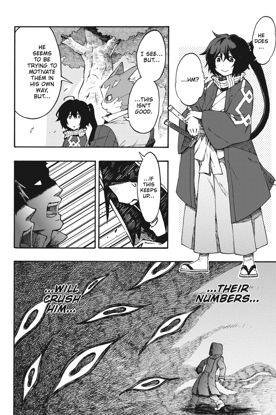 Log Horizon Chapter 22 page 8 - 