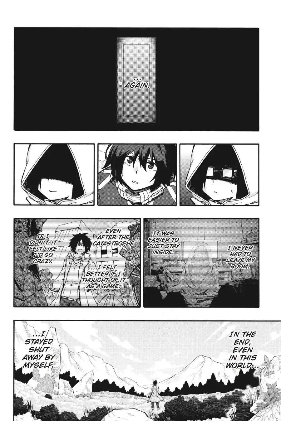Log Horizon Chapter 22 page 10 - 