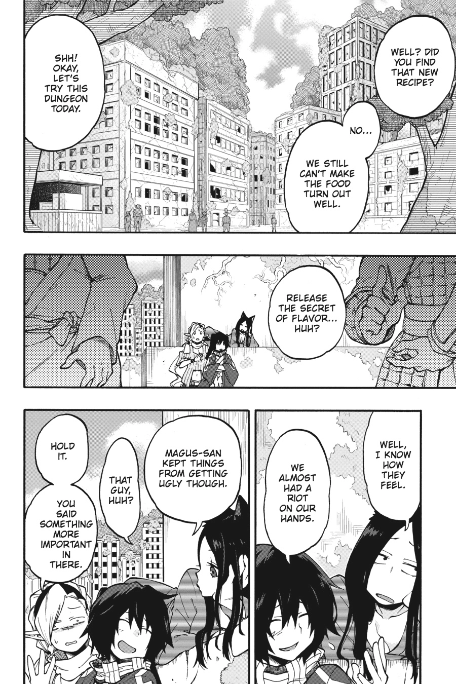 Log Horizon Chapter 23 page 2 - 