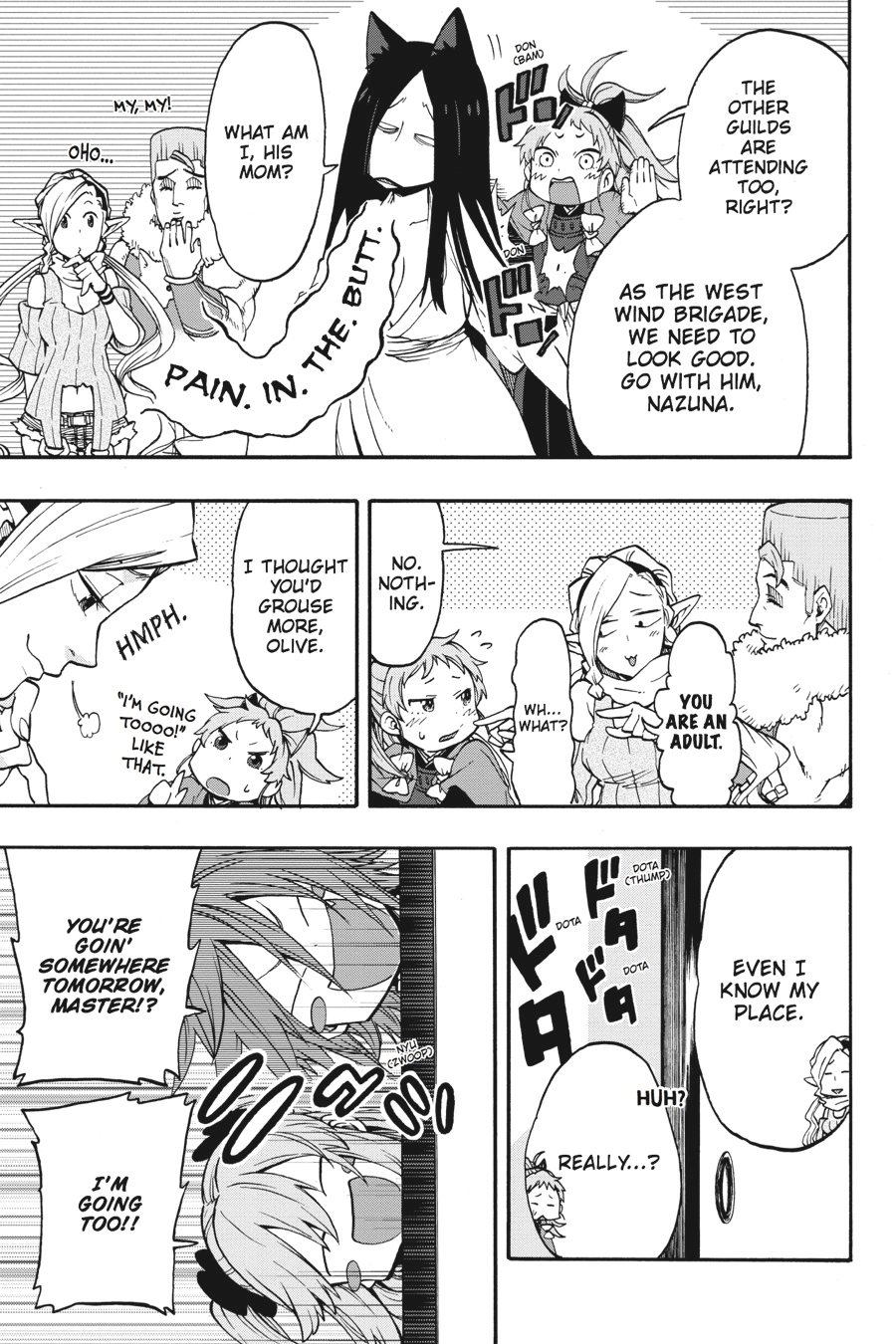 Log Horizon Chapter 23 page 12 - 