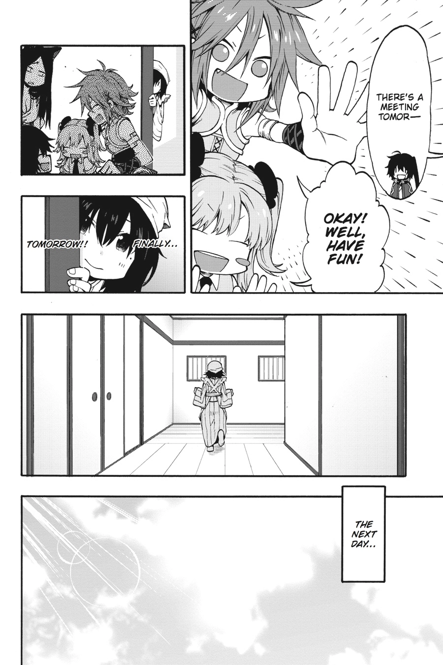 Log Horizon Chapter 23 page 13 - 
