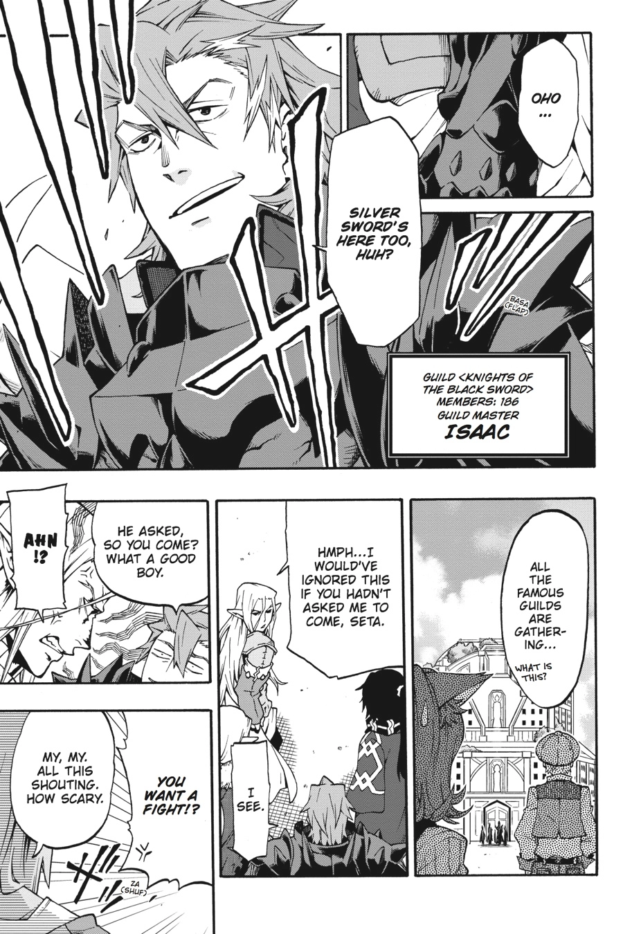 Log Horizon Chapter 23 page 16 - 