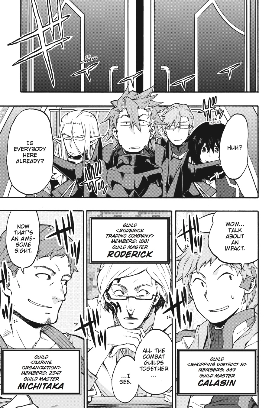 Log Horizon Chapter 23 page 18 - 