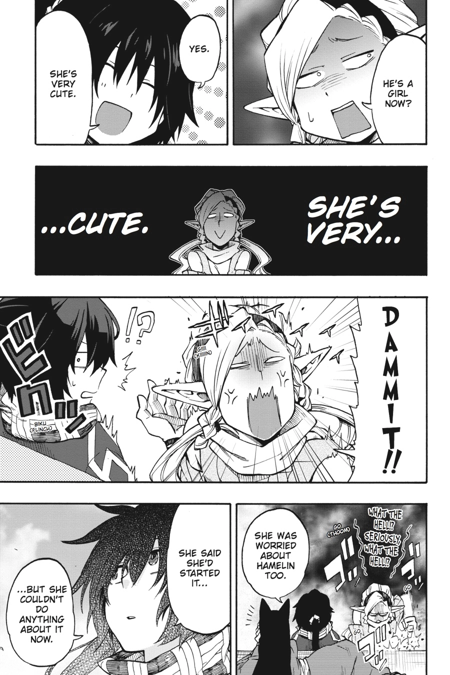 Log Horizon Chapter 23 page 3 - 