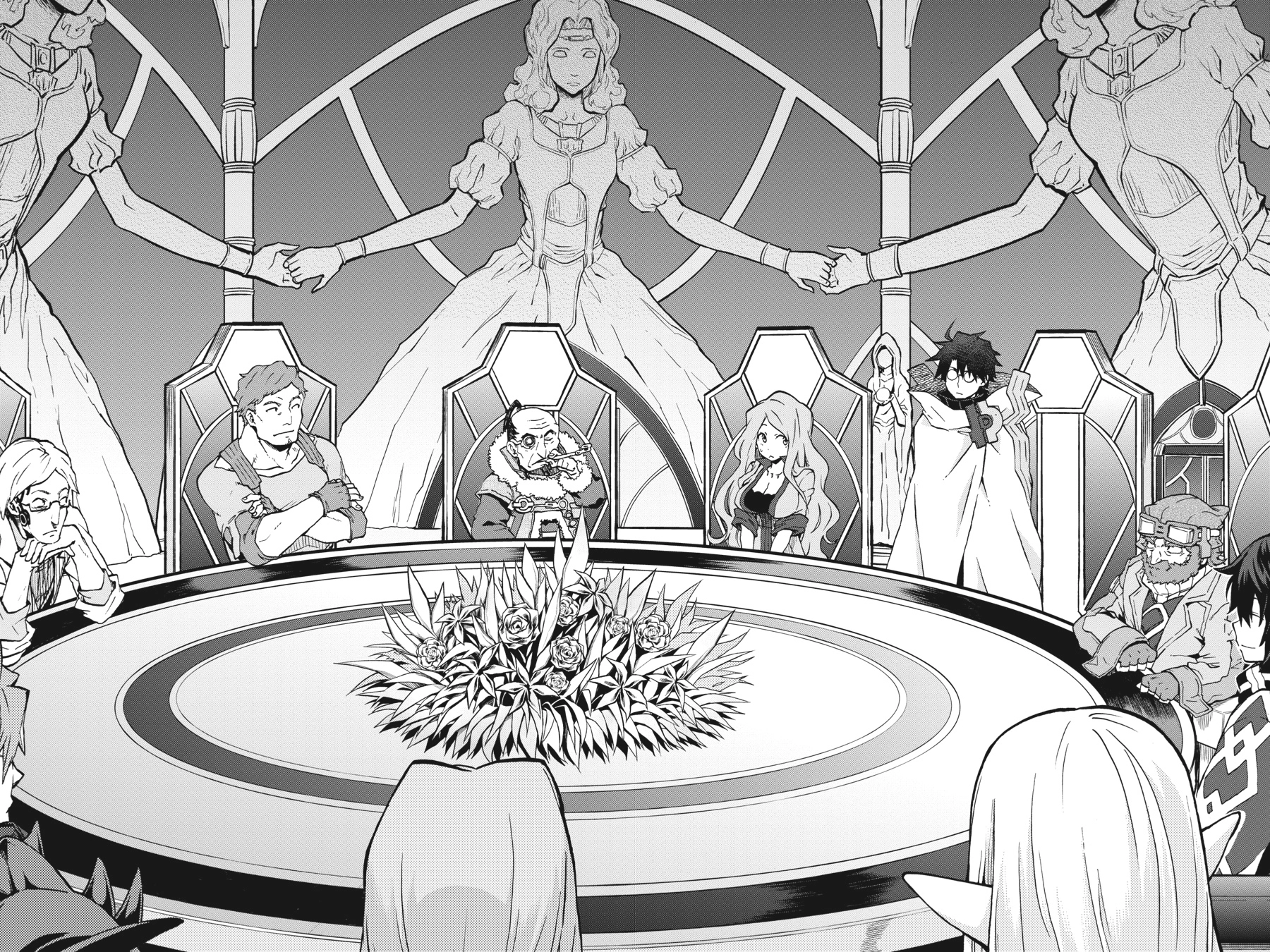 Log Horizon Chapter 23 page 21 - 