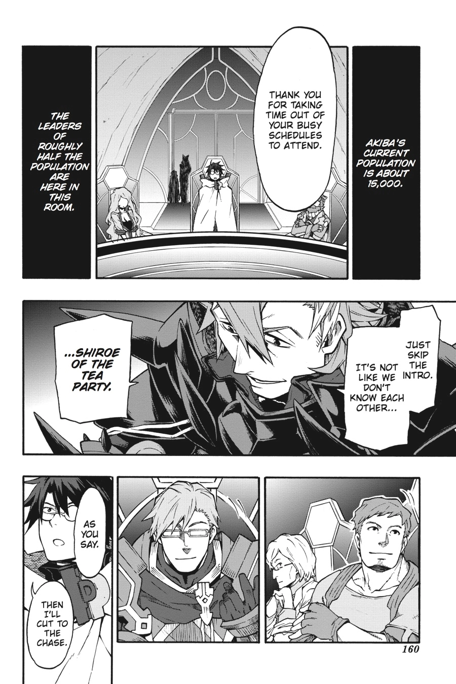 Log Horizon Chapter 23 page 22 - 