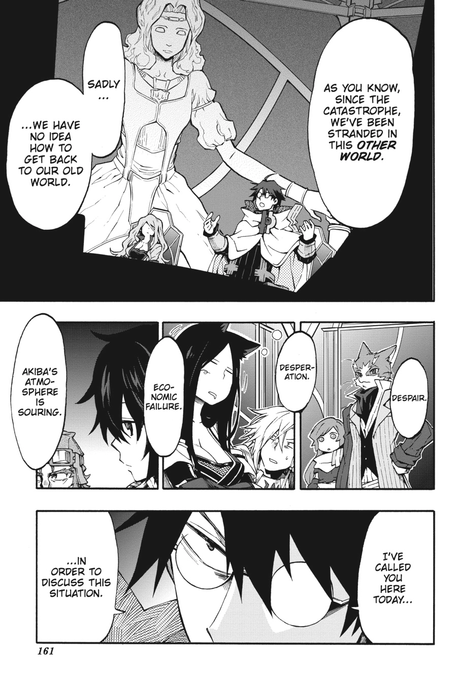 Log Horizon Chapter 23 page 23 - 