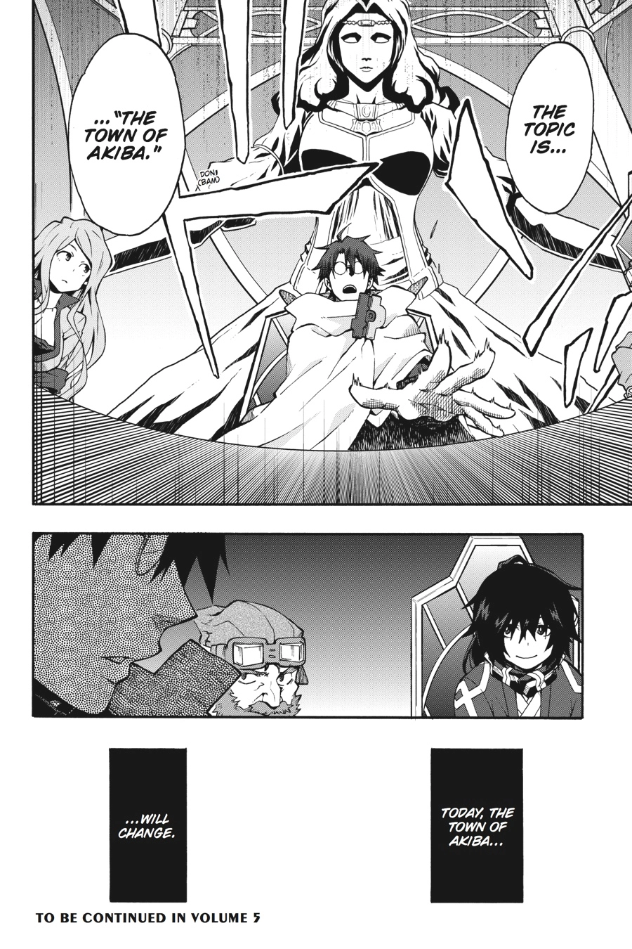Log Horizon Chapter 23 page 24 - 