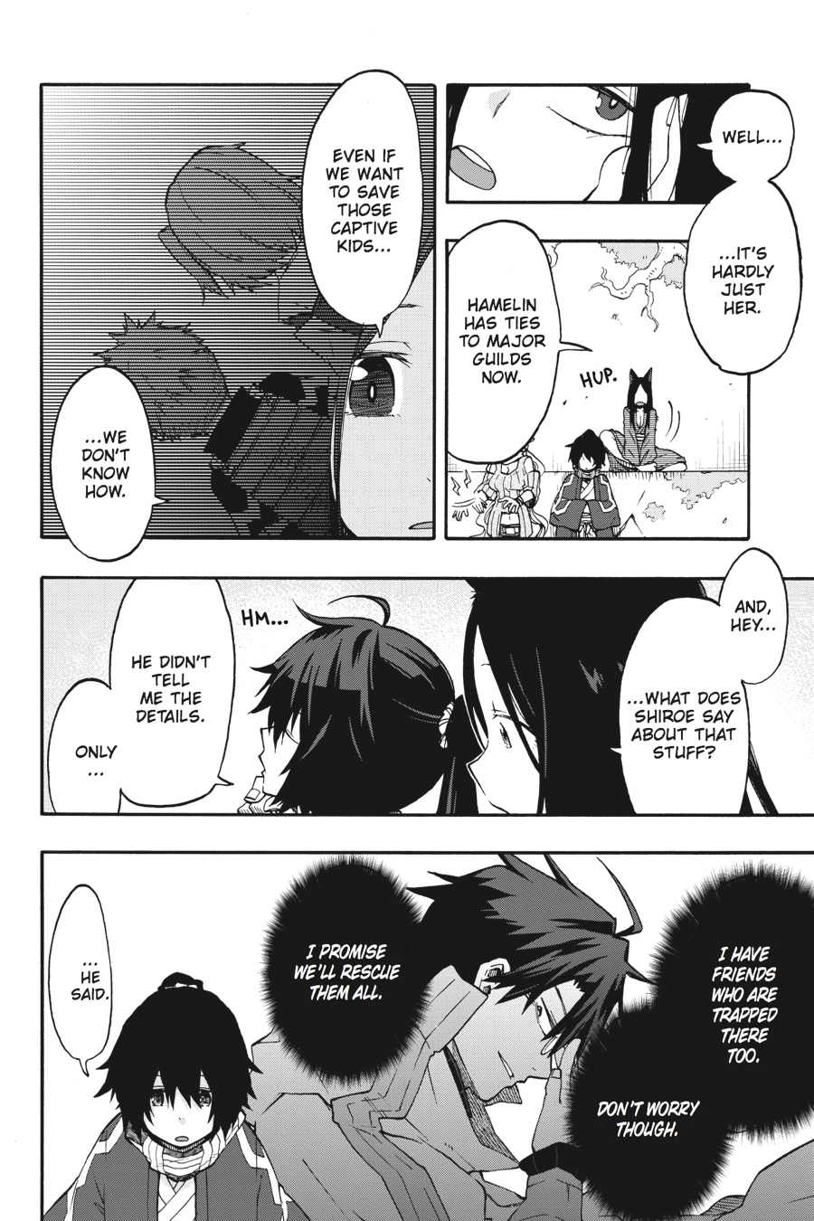Log Horizon Chapter 23 page 4 - 