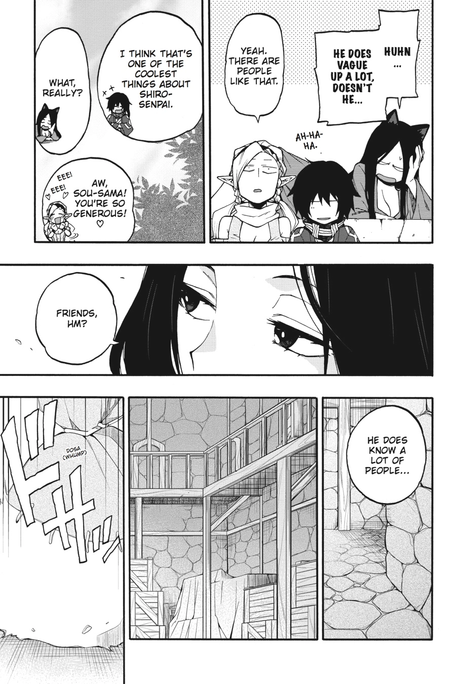 Log Horizon Chapter 23 page 5 - 