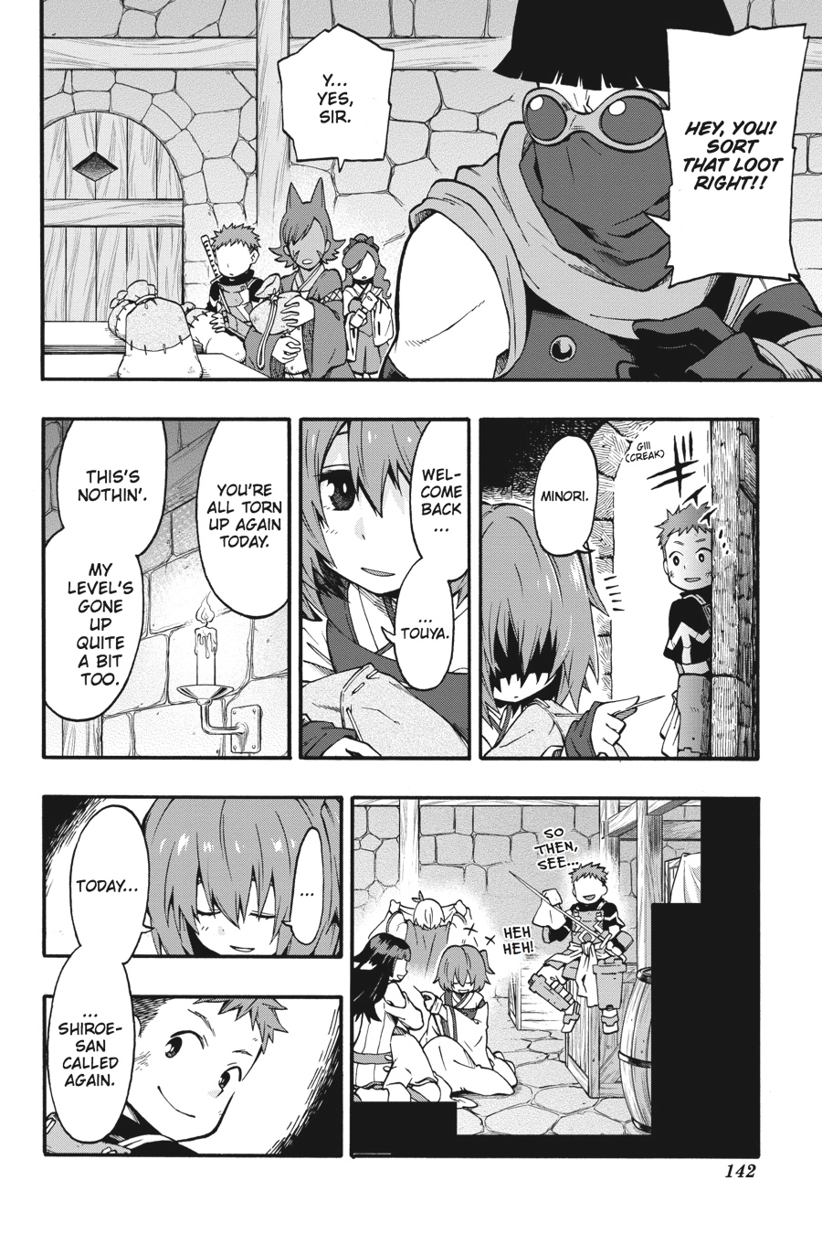 Log Horizon Chapter 23 page 6 - 