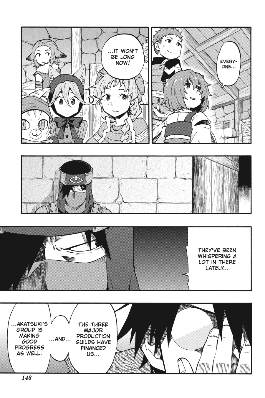 Log Horizon Chapter 23 page 7 - 