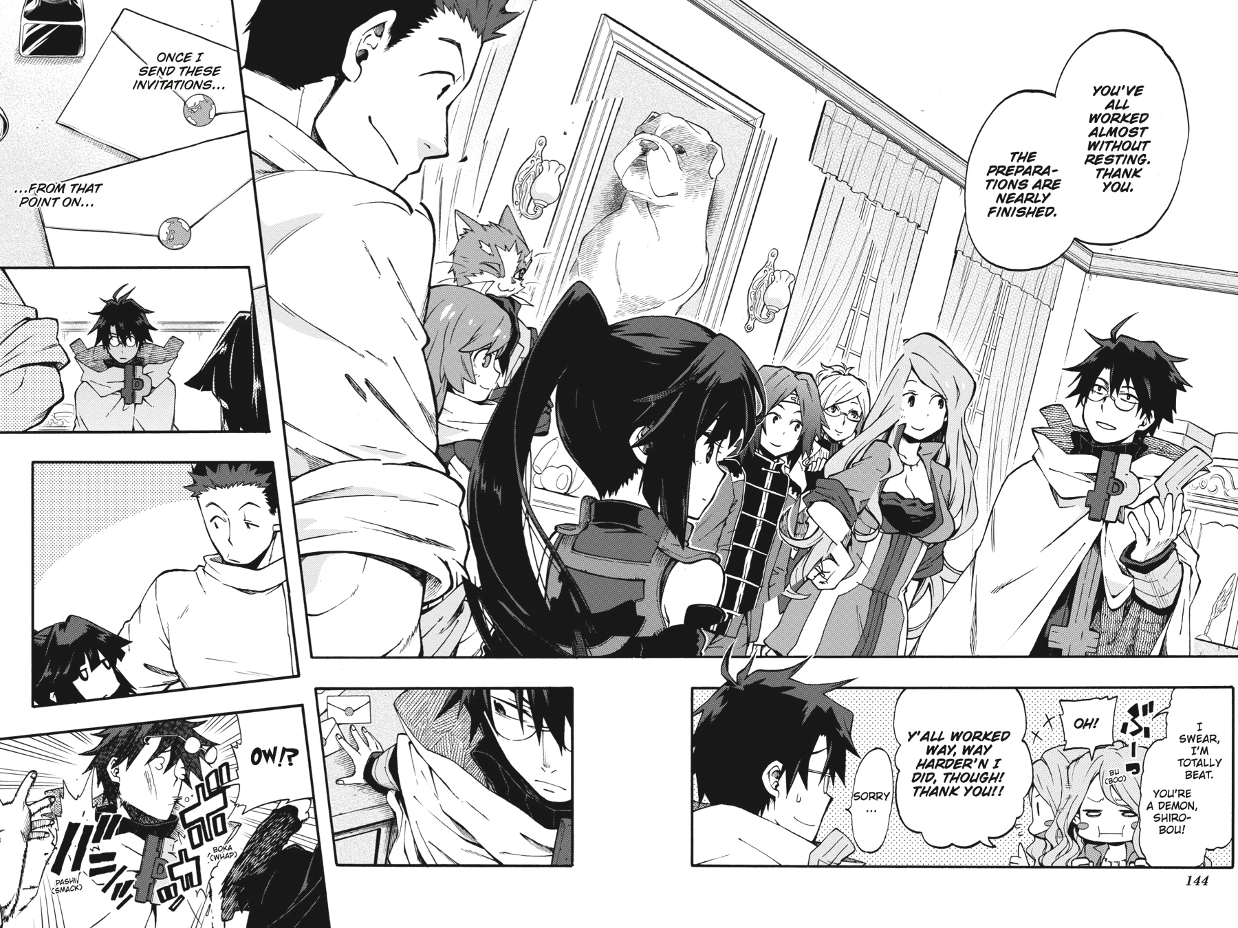 Log Horizon Chapter 23 page 8 - 