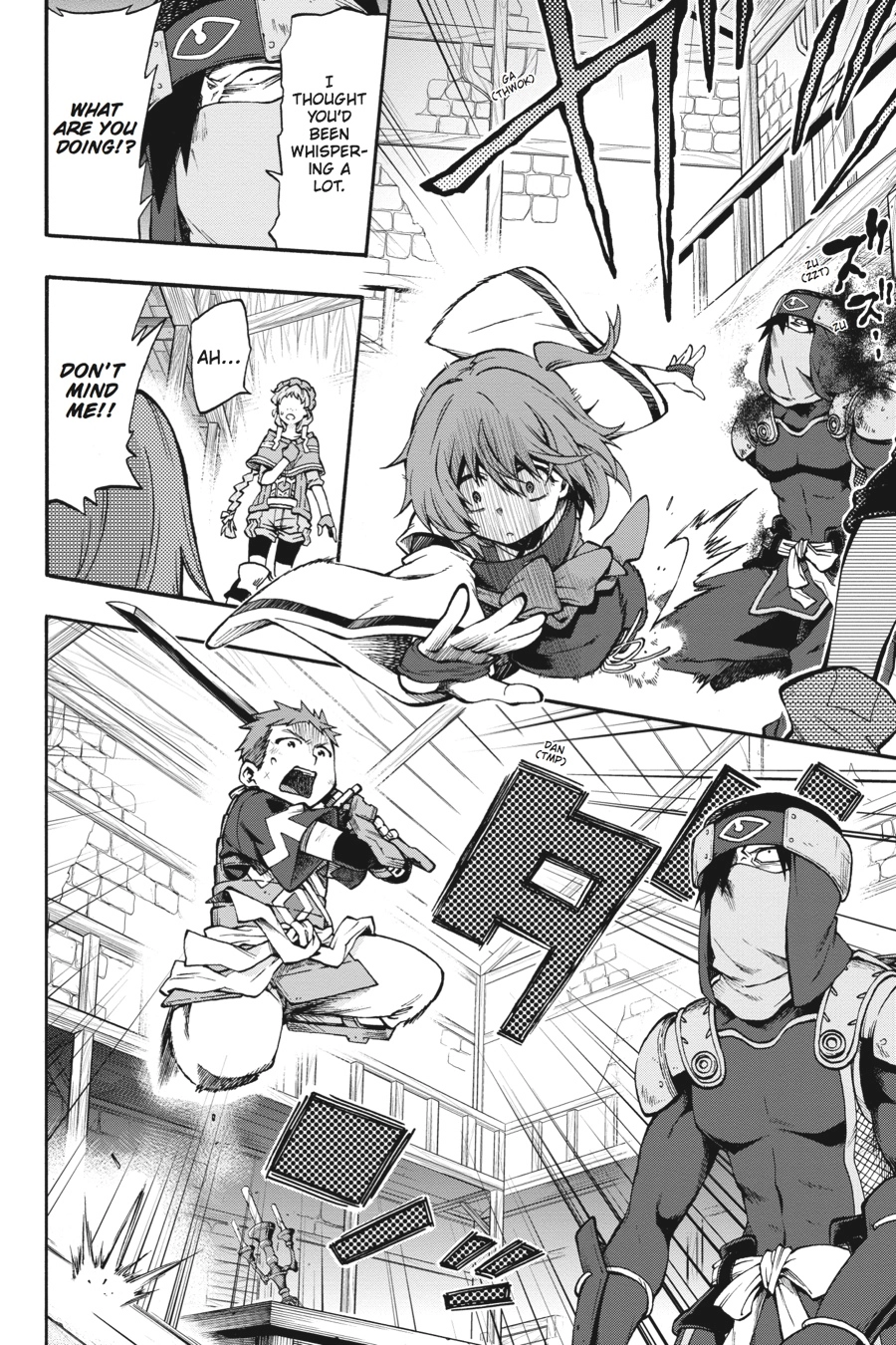 Log Horizon Chapter 24 page 11 - 