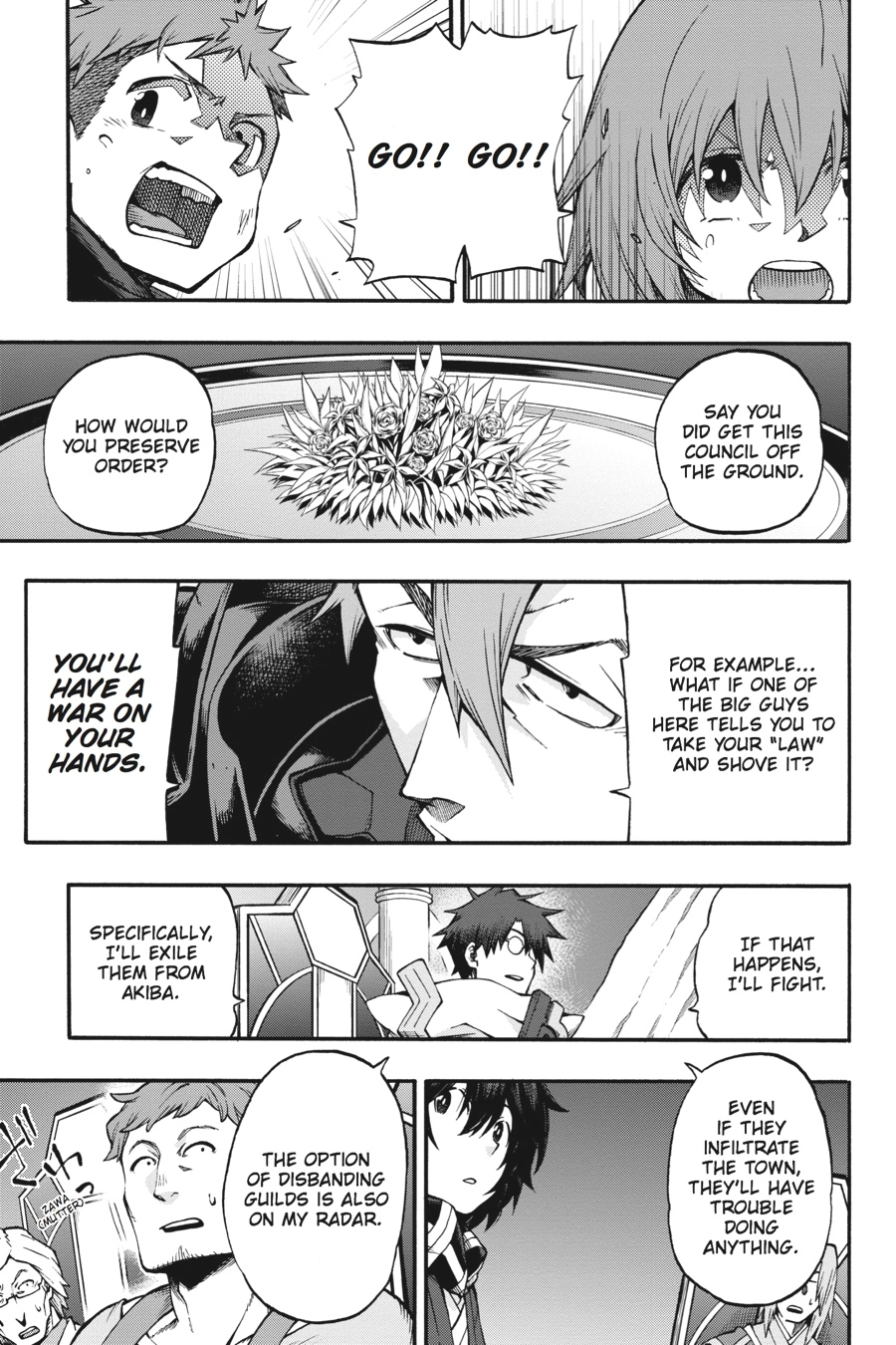 Log Horizon Chapter 24 page 12 - 