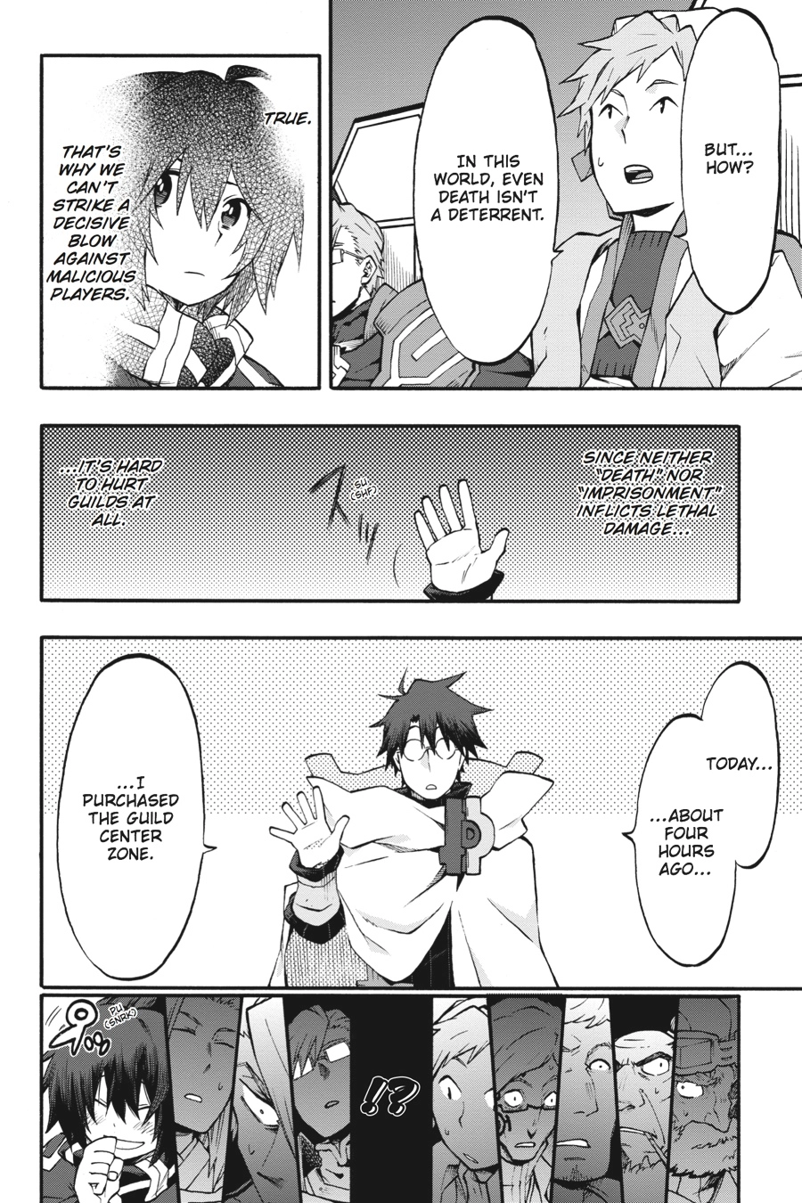 Log Horizon Chapter 24 page 13 - 