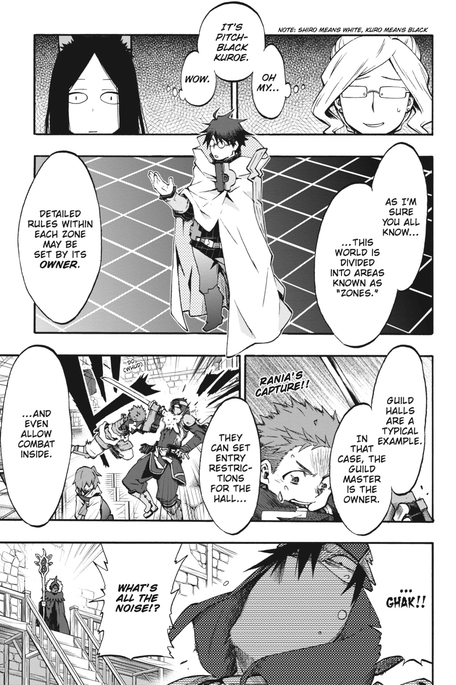 Log Horizon Chapter 24 page 14 - 