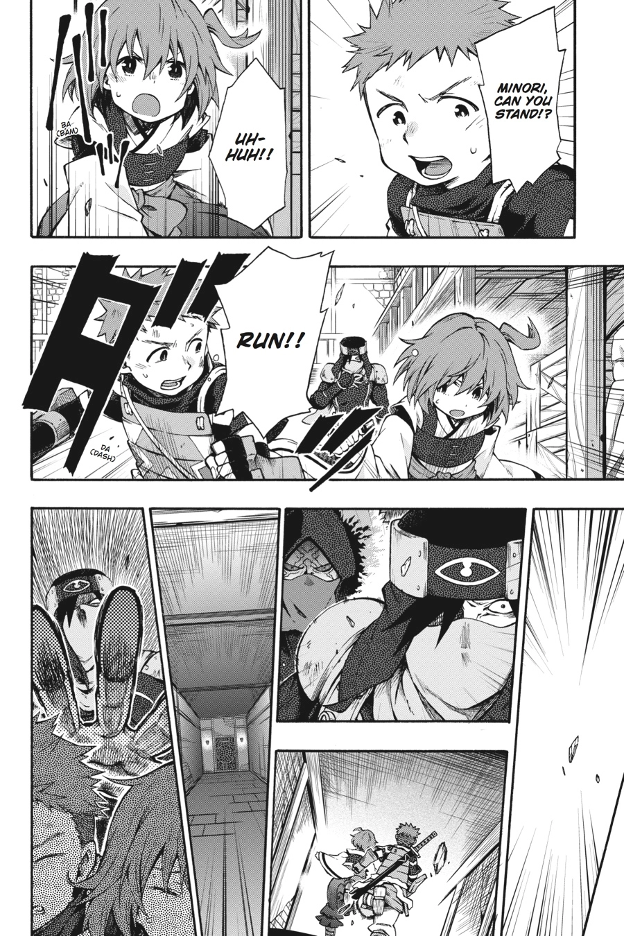 Log Horizon Chapter 24 page 15 - 
