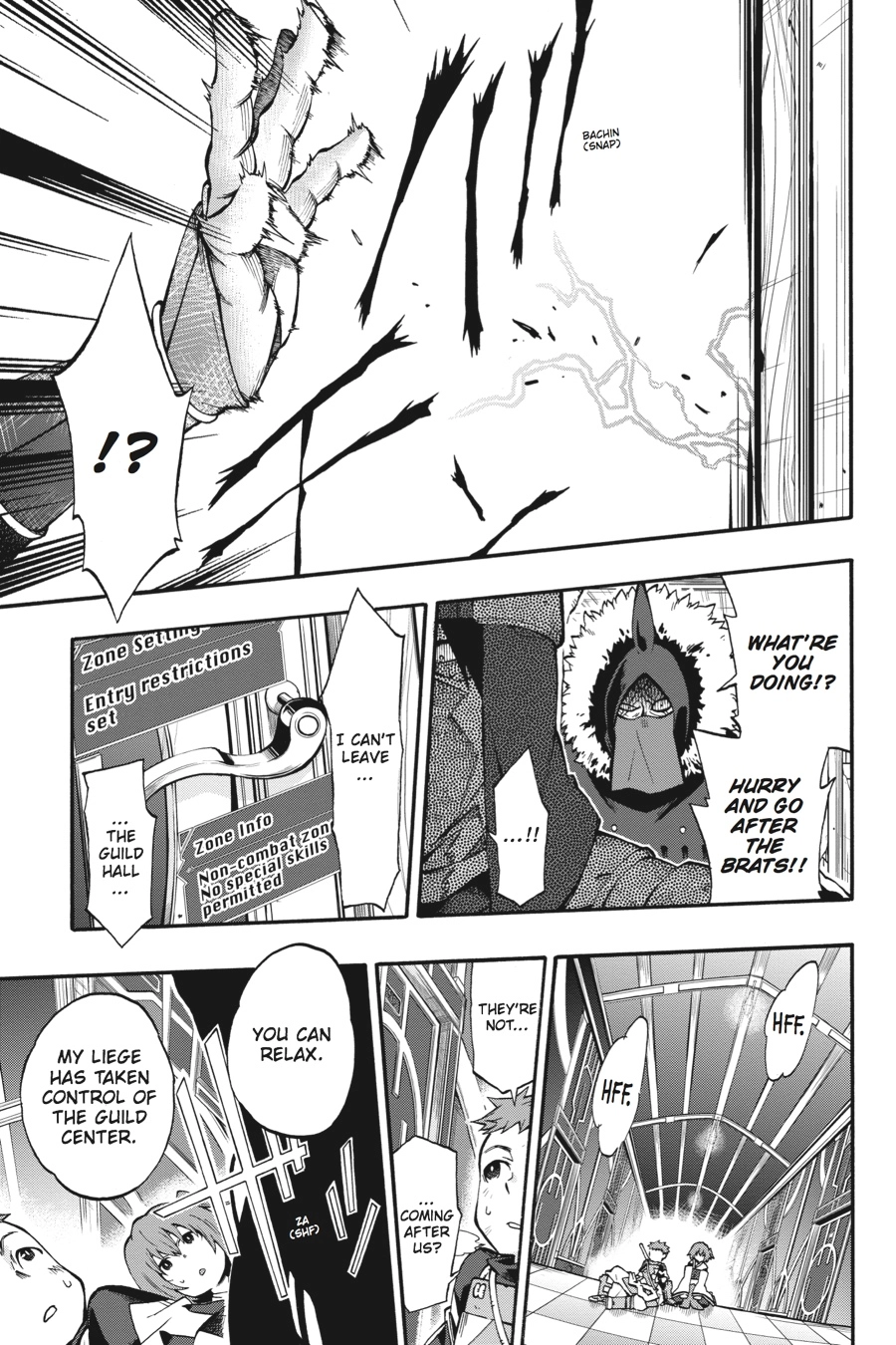 Log Horizon Chapter 24 page 16 - 