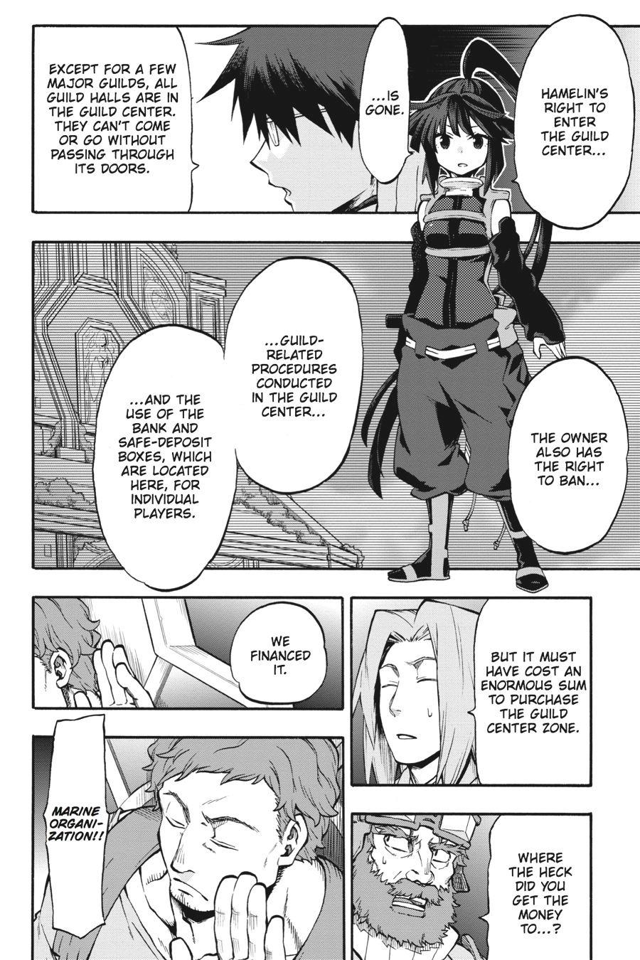 Log Horizon Chapter 24 page 17 - 