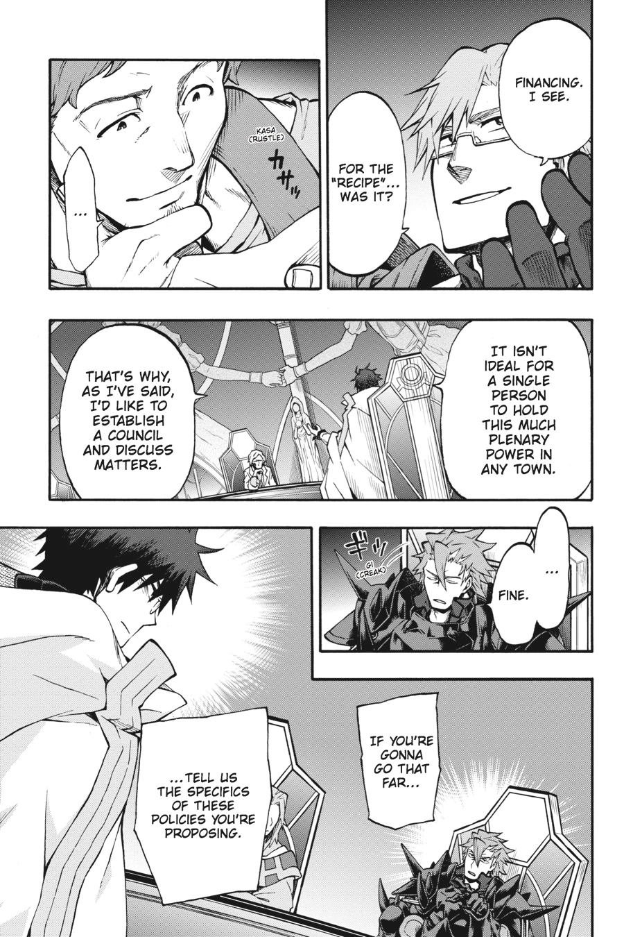 Log Horizon Chapter 24 page 18 - 