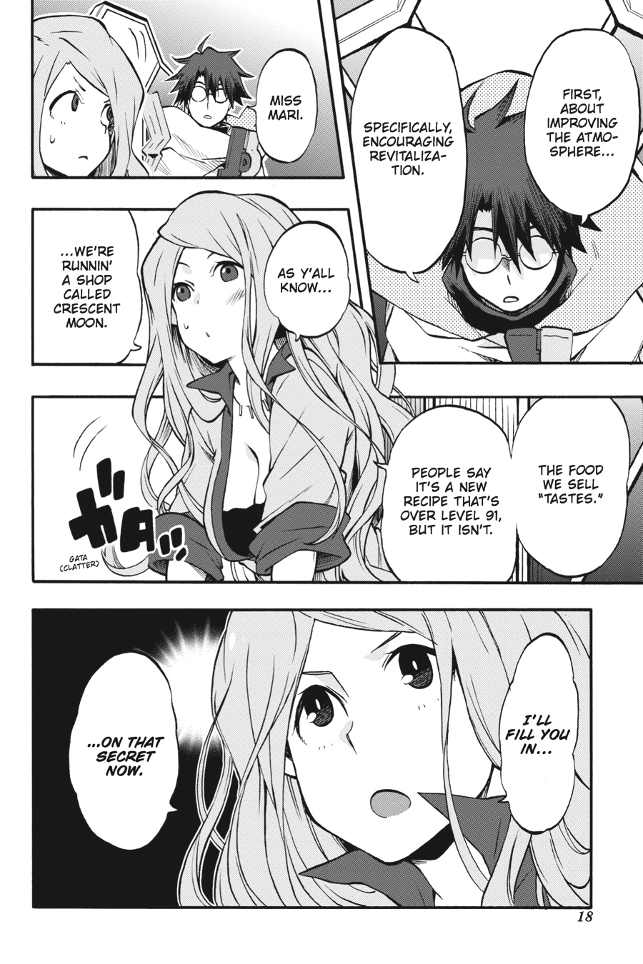 Log Horizon Chapter 24 page 19 - 