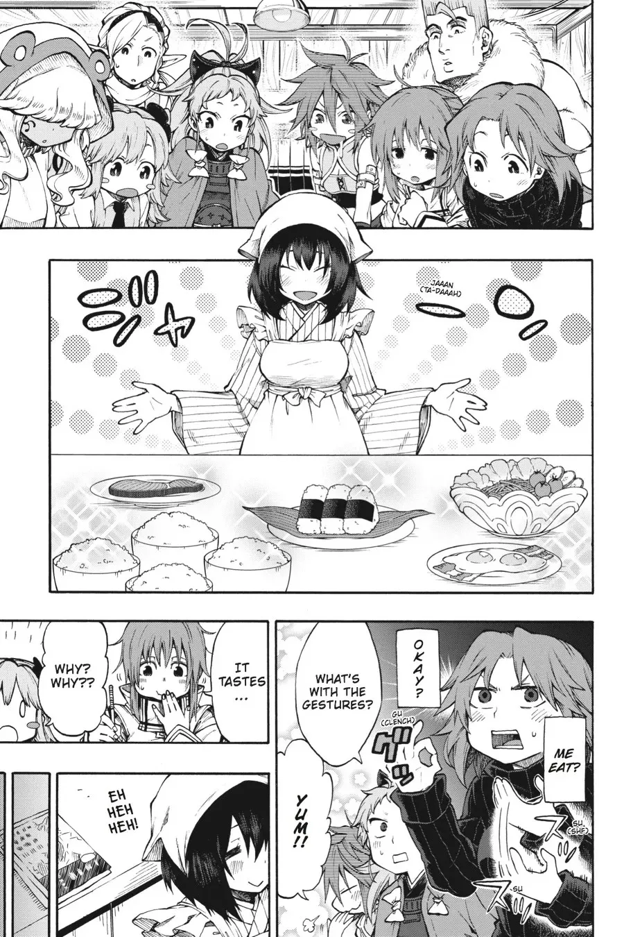 Log Horizon Chapter 24 page 20 - 