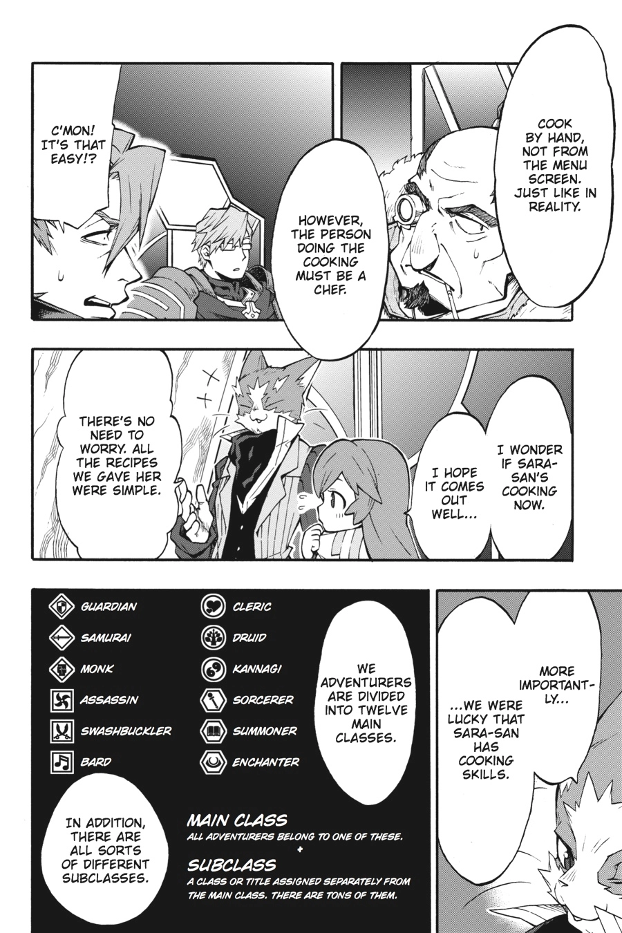 Log Horizon Chapter 24 page 23 - 