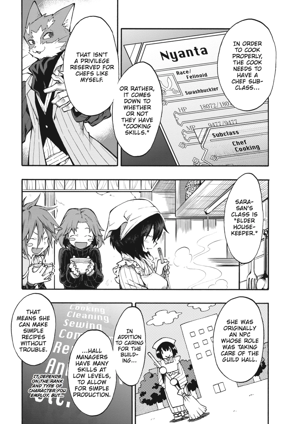 Log Horizon Chapter 24 page 24 - 