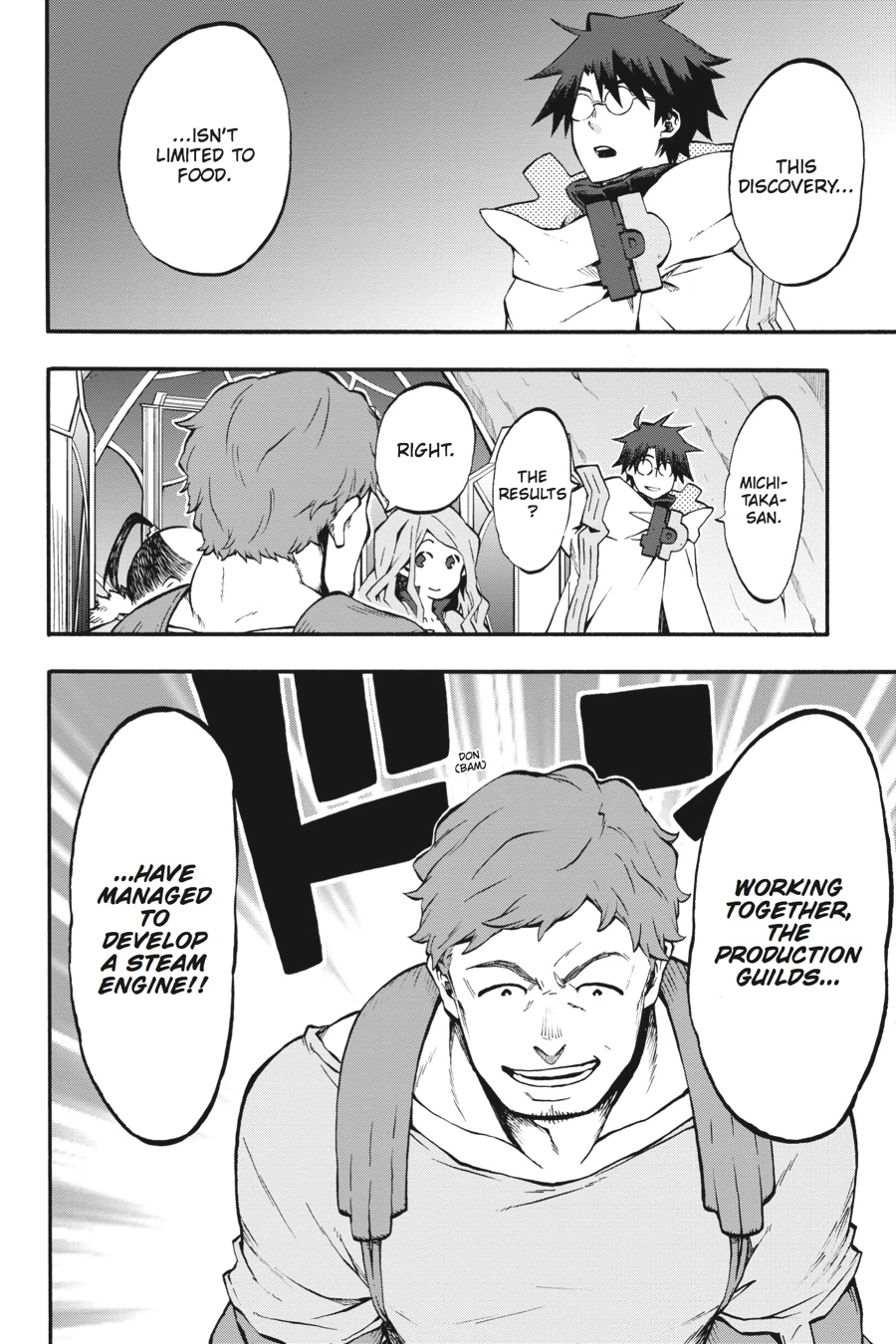 Log Horizon Chapter 24 page 27 - 