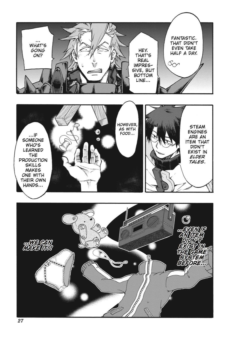 Log Horizon Chapter 24 page 28 - 