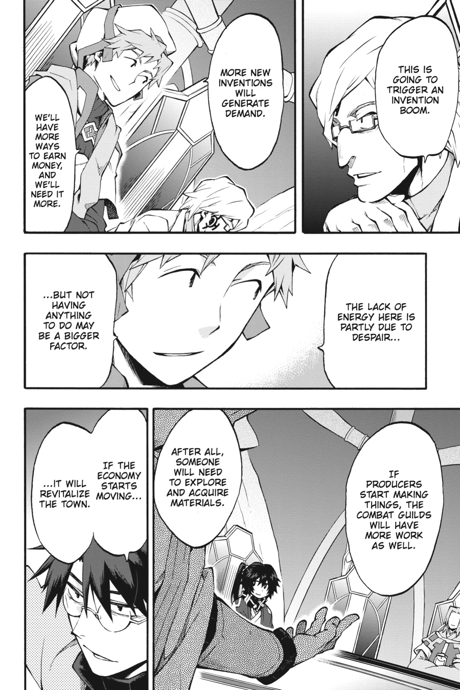 Log Horizon Chapter 24 page 29 - 