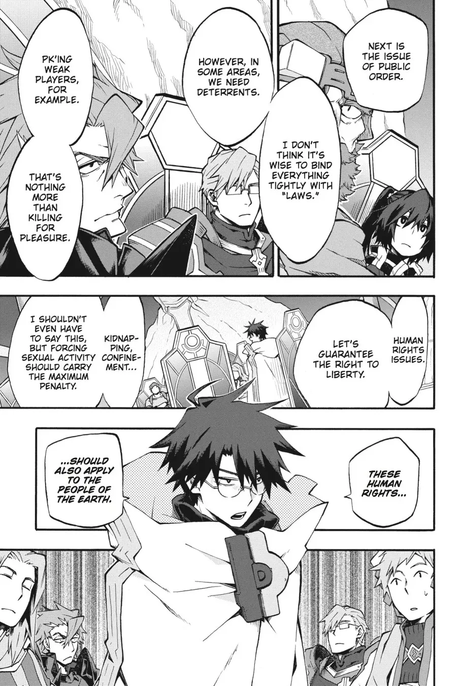 Log Horizon Chapter 24 page 30 - 