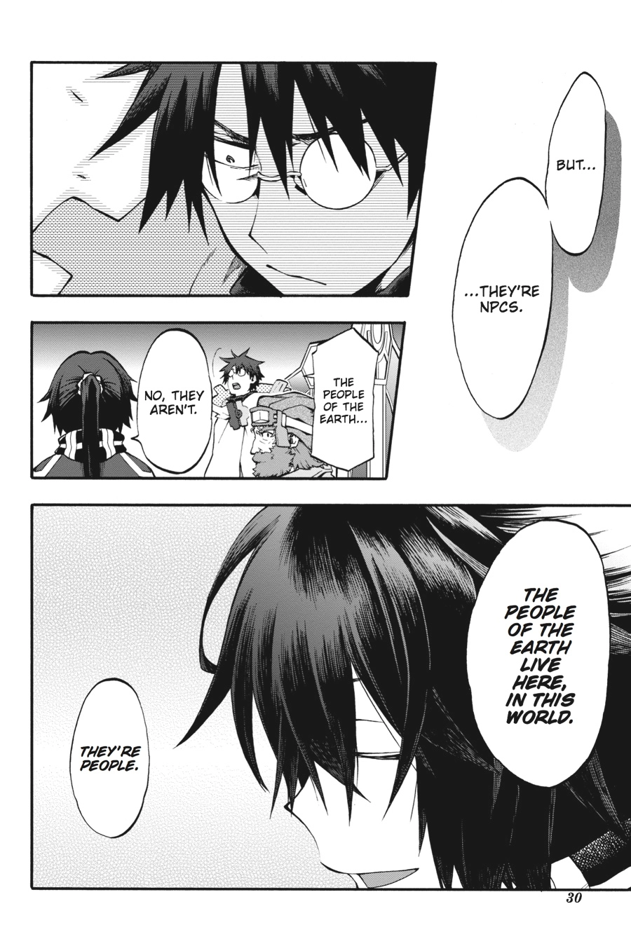 Log Horizon Chapter 24 page 31 - 