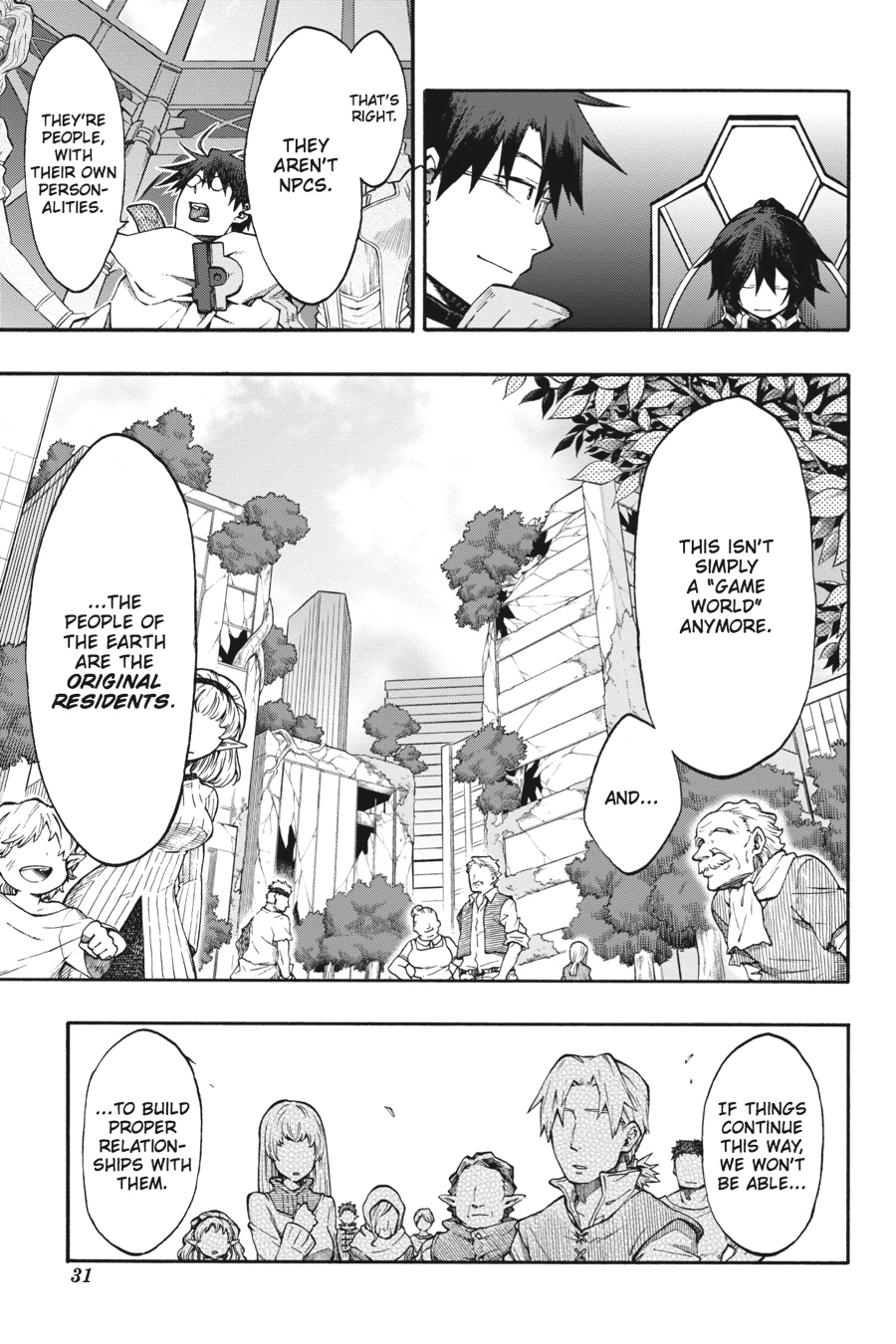 Log Horizon Chapter 24 page 32 - 